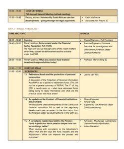 2021 PLA conference agenda_4